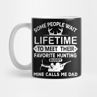 Father And Son Hunting Shirts Hunter Mug